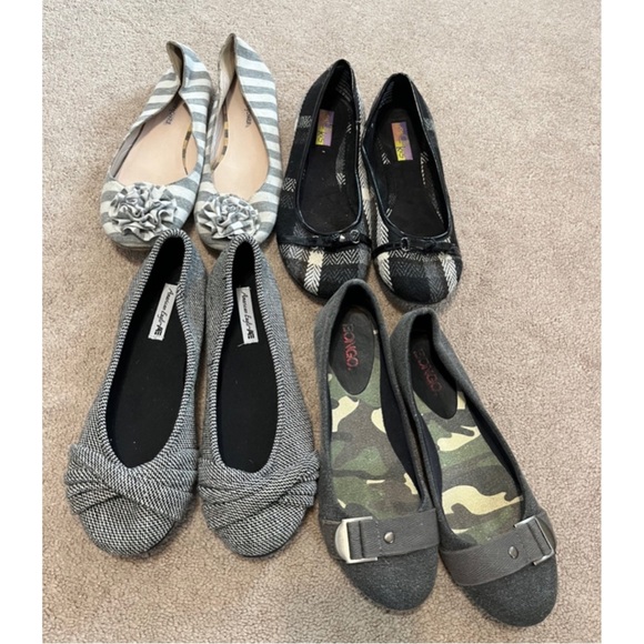 grey flats lot - Picture 1 of 2